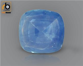 Natural  Blue Sapphire H&T 4.58 carats -2298